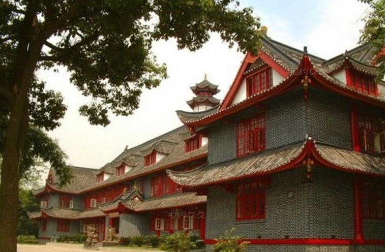 重庆大学A区第一教学楼