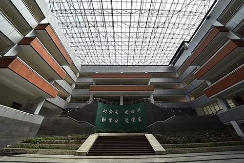 重庆大学B教学楼室