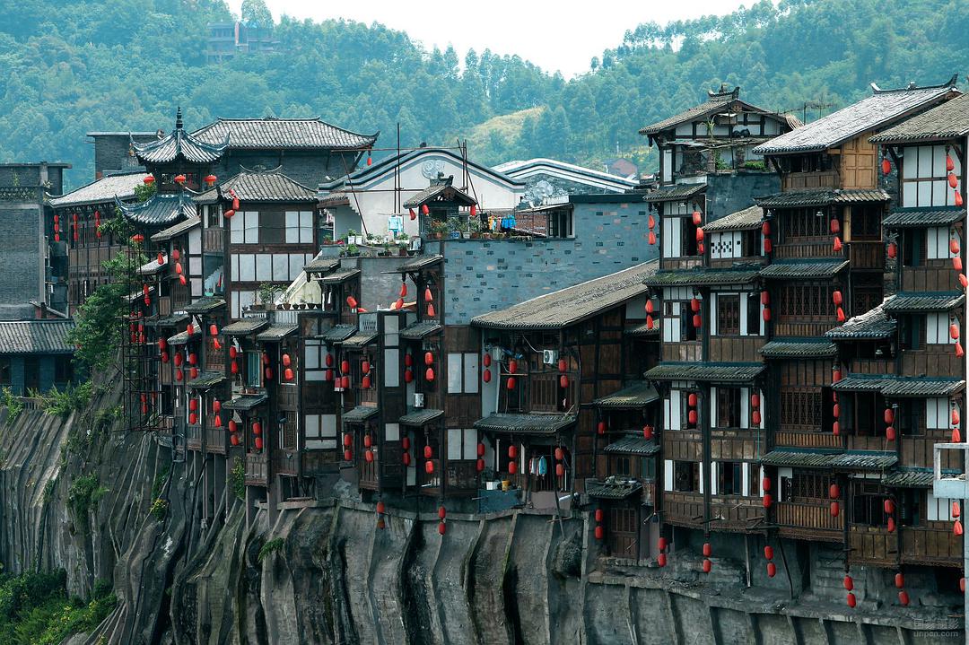 重庆现场教学基地-铜梁安居古镇