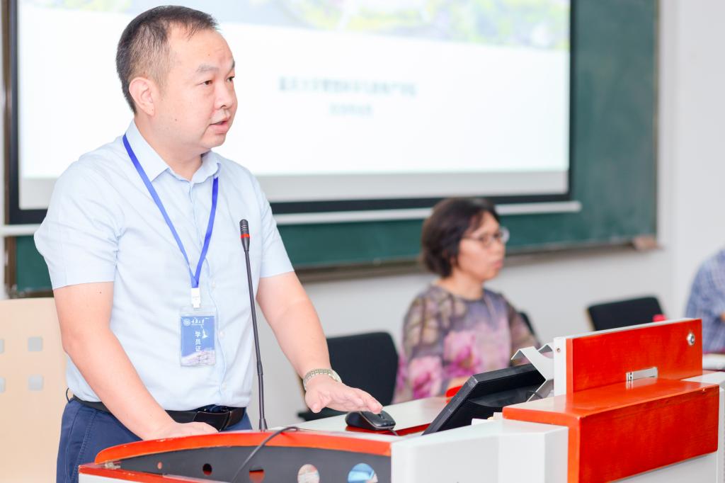 安徽省霍邱县宣传干部宣传技能培训班在重庆大学公共管理学院开班