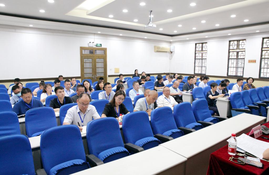 重庆大学承办的重庆市人大常委会基层立法联系点工作经验交流暨培训会顺利结业